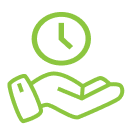 Time-saving icon