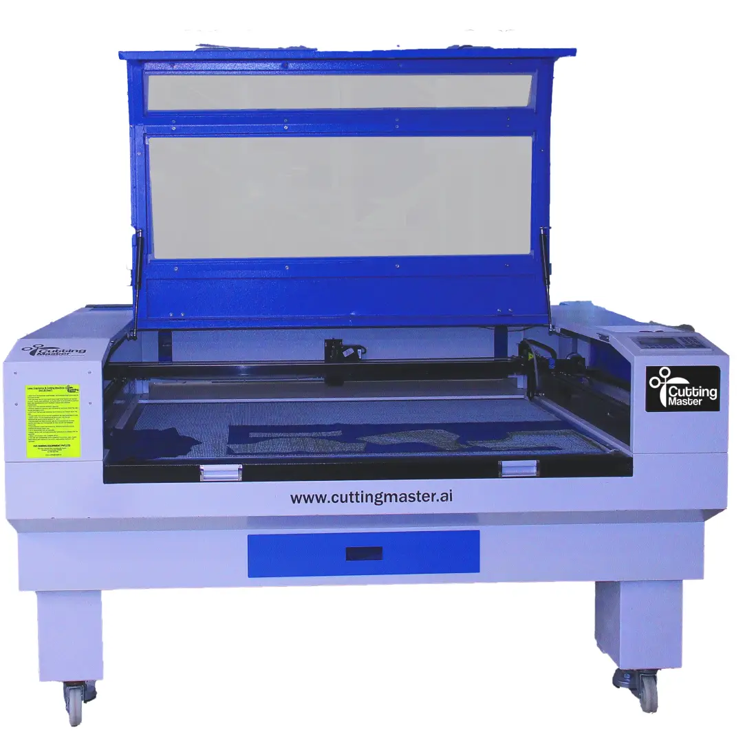Cutting Master printer used for precise pattern printing in tailoring  